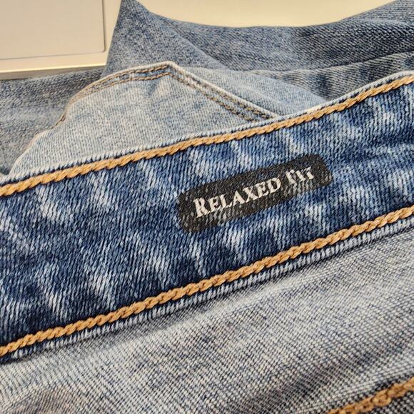 Judy Blue Relaxed Fit Jeans Women's  3/26 Light Wash Fringe Hem Stretch Denim - Picture 7 of 9